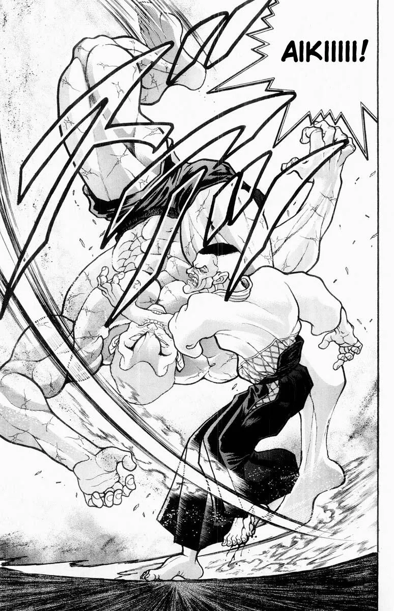 Read Baki the Grappler Manga Online