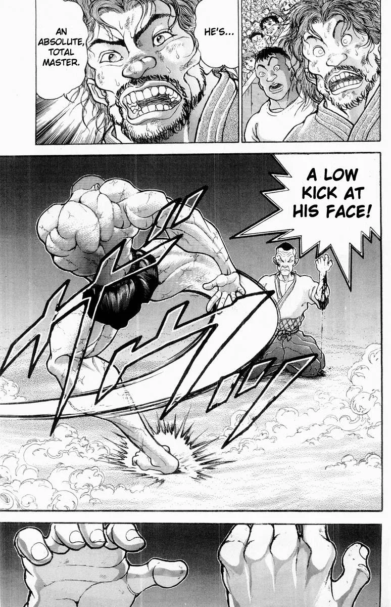 Read Baki the Grappler Manga Online
