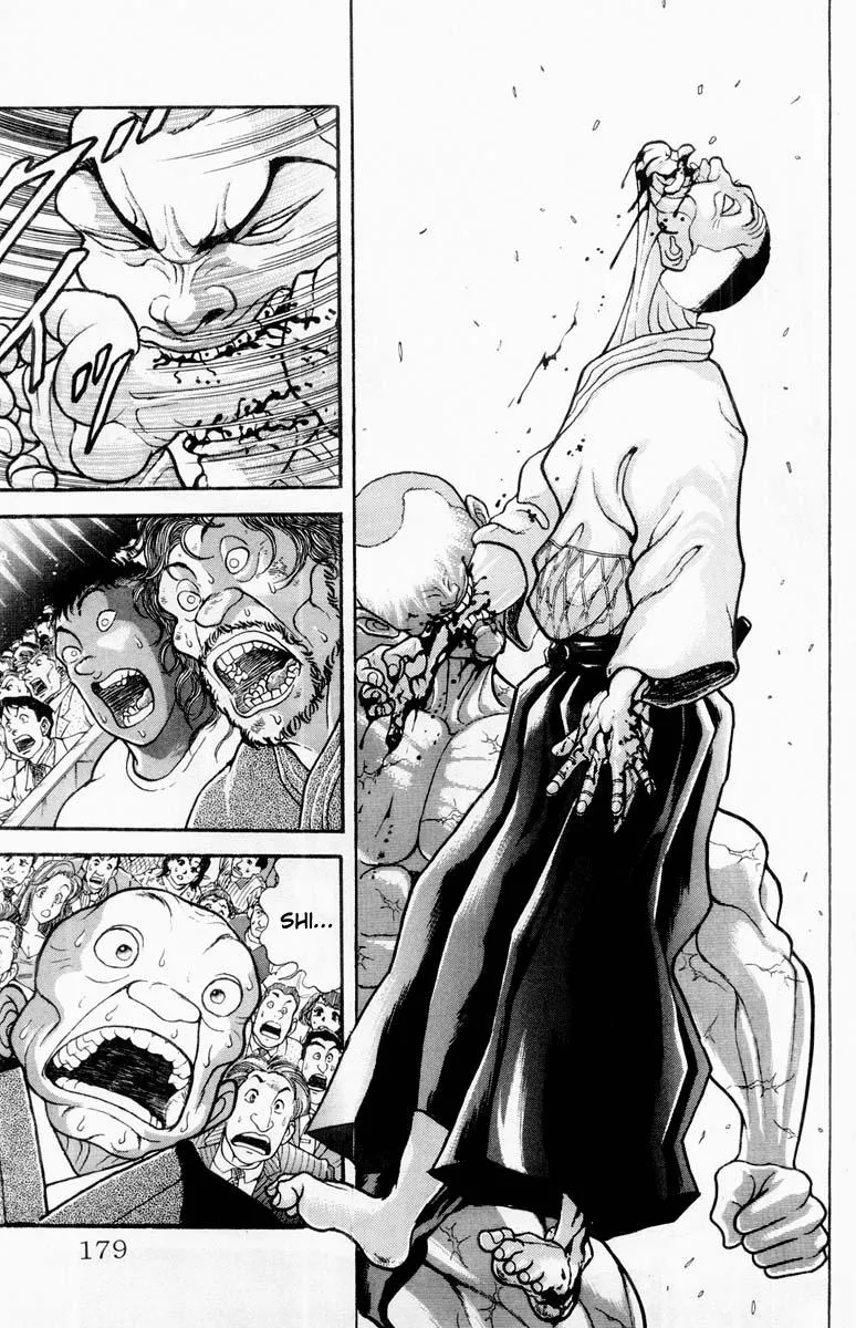 Read Baki the Grappler Manga Online