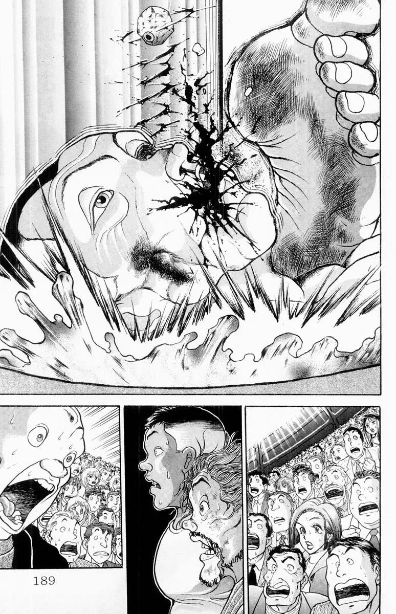 Read Baki the Grappler Manga Online