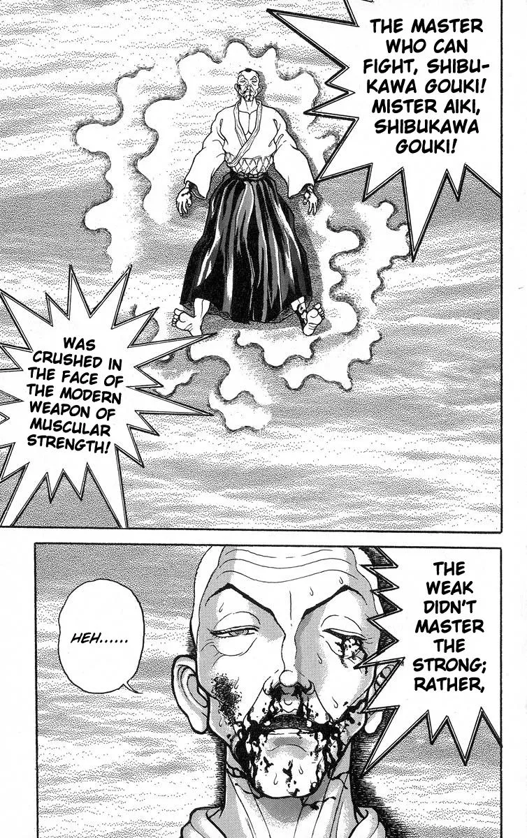 Read Baki the Grappler Manga Online