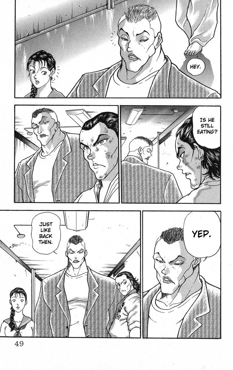 Read Baki the Grappler Manga Online