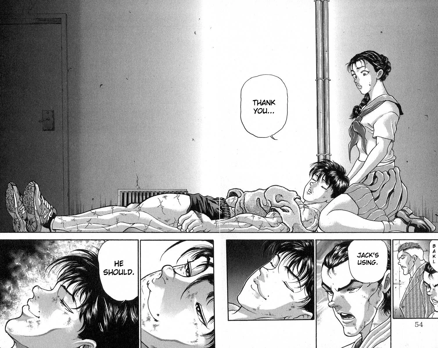 Read Baki the Grappler Manga Online