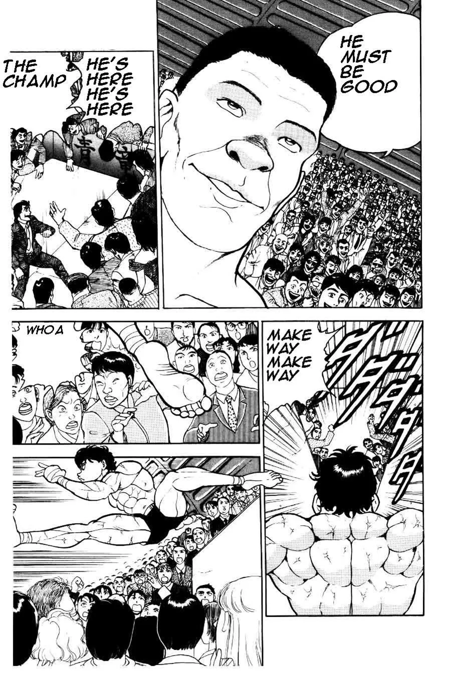 Read Baki the Grappler Manga Online