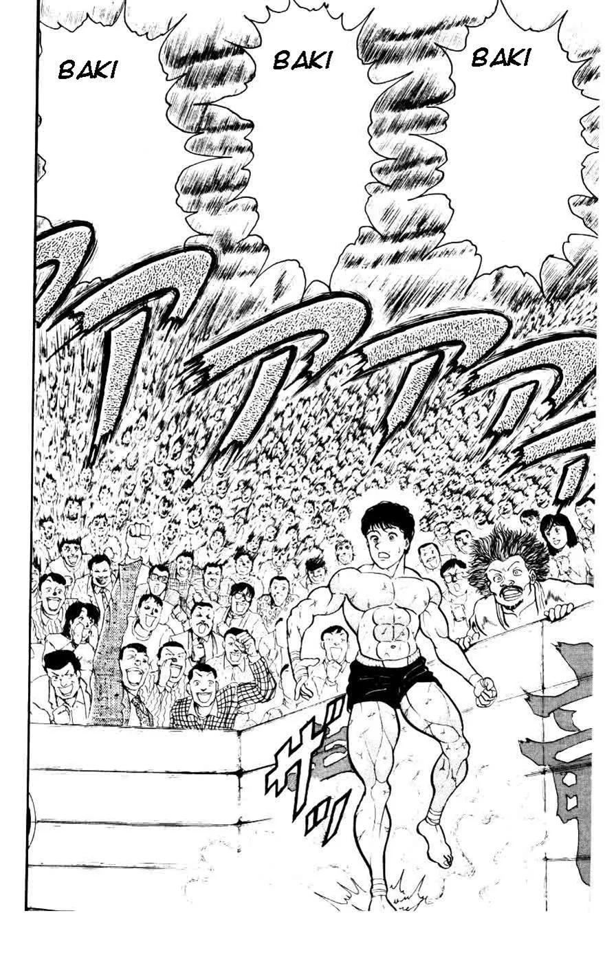 Read Baki the Grappler Manga Online