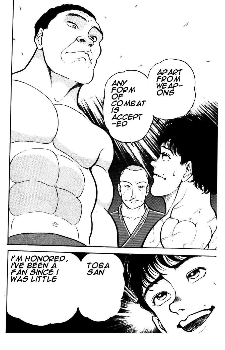 Read Baki the Grappler Manga Online