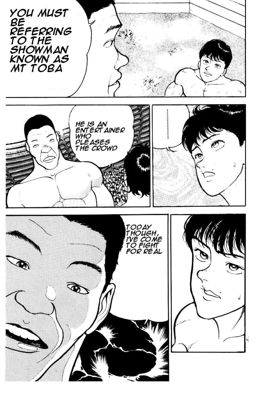 Read Baki the Grappler Manga Online