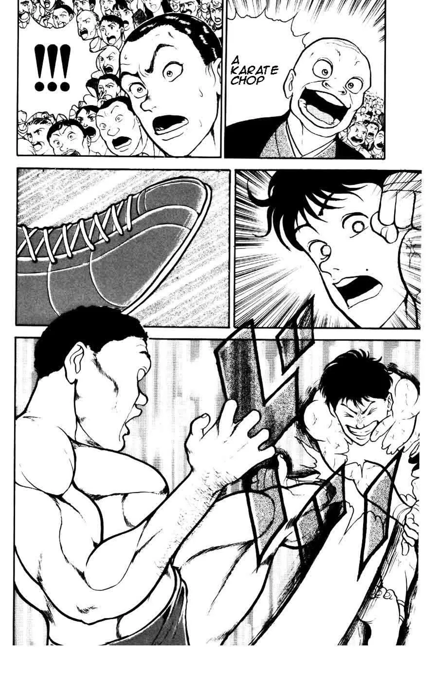 Read Baki the Grappler Manga Online