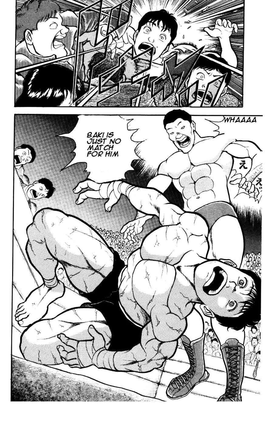 Read Baki the Grappler Manga Online