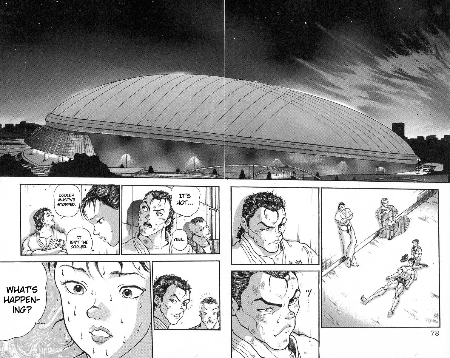 Read Baki the Grappler Manga Online
