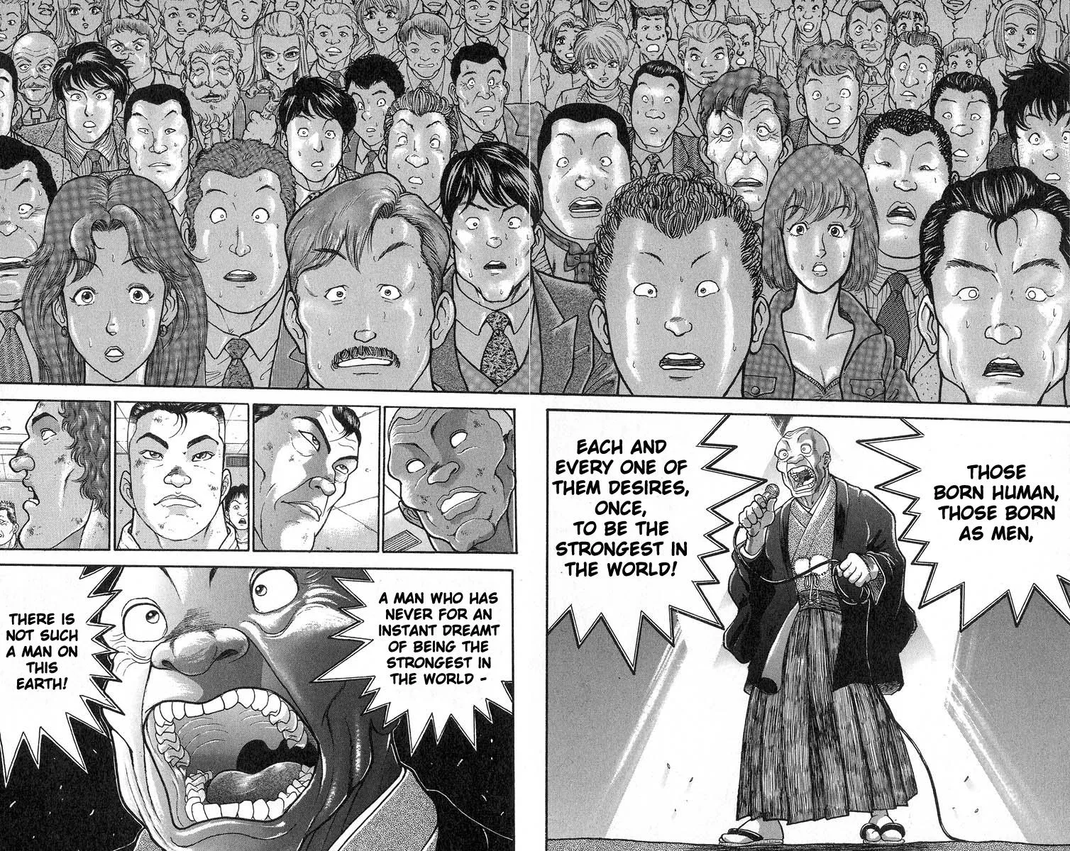 Read Baki the Grappler Manga Online
