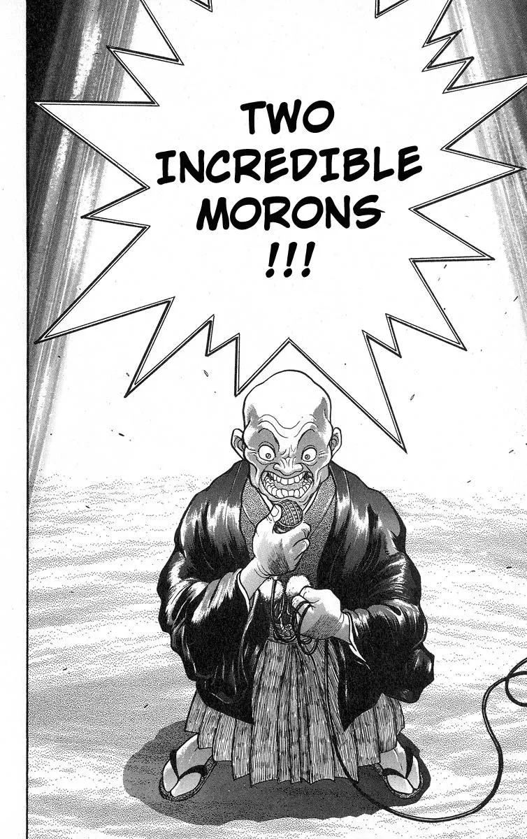 Read Baki the Grappler Manga Online