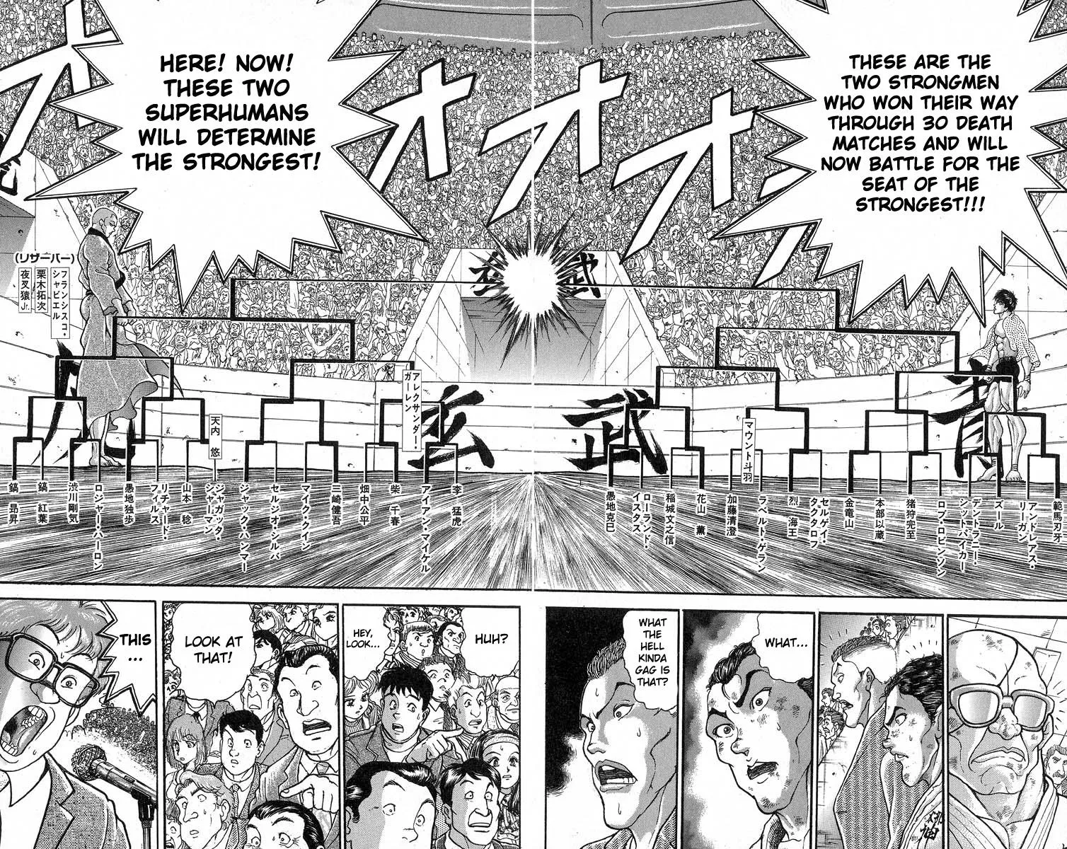 Read Baki the Grappler Manga Online