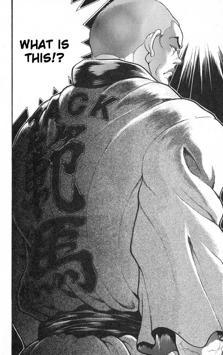 Read Baki the Grappler Manga Online