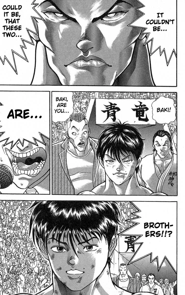 Read Baki the Grappler Manga Online