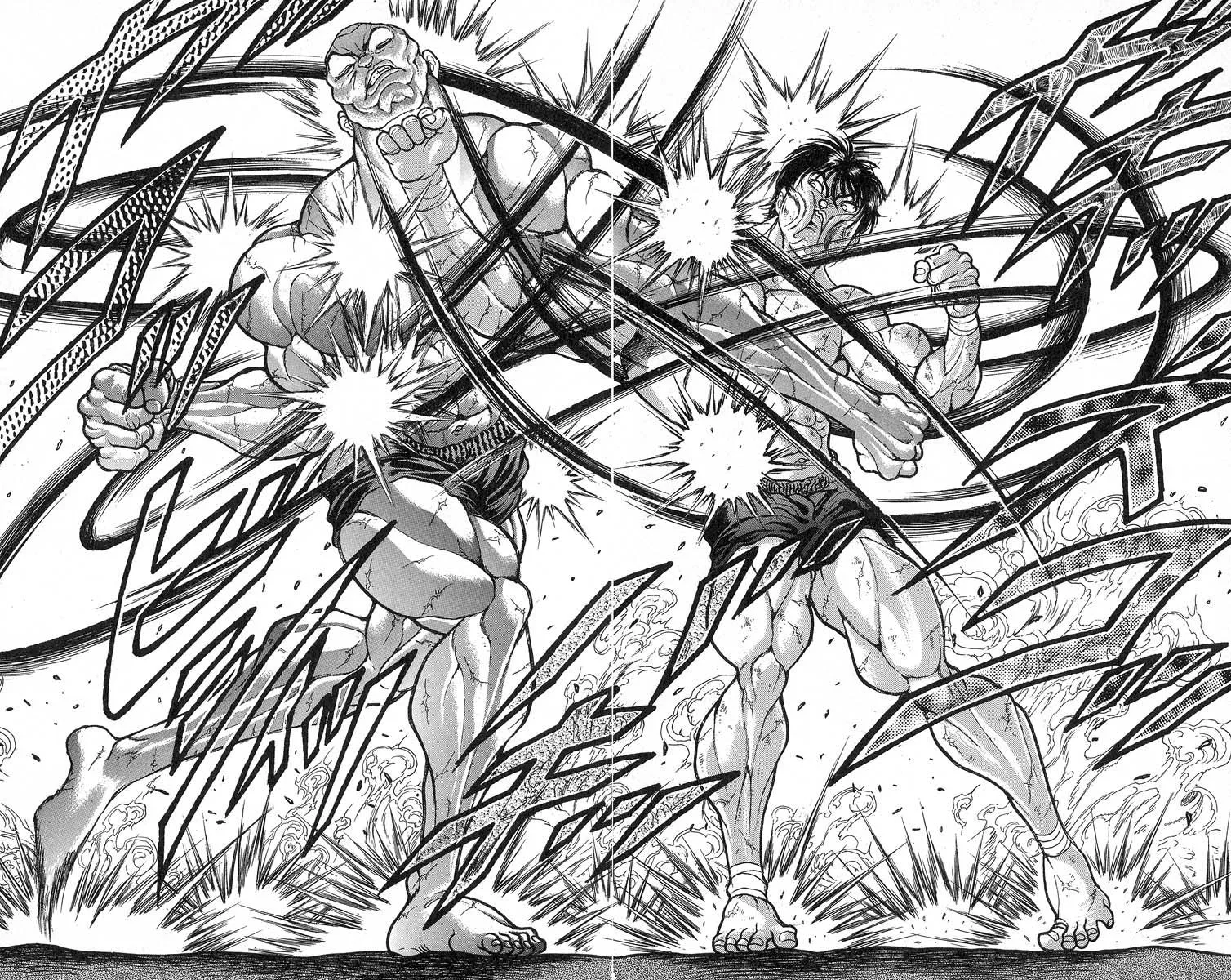 Read Baki the Grappler Manga Online