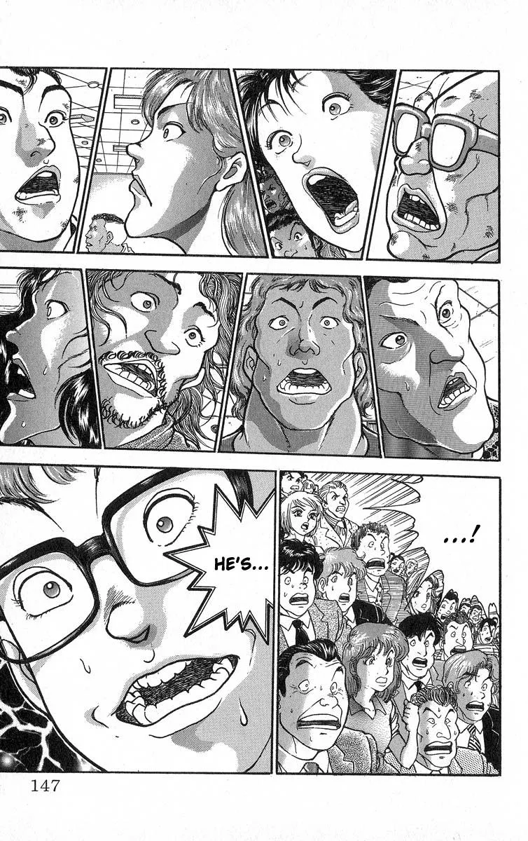 Read Baki the Grappler Manga Online