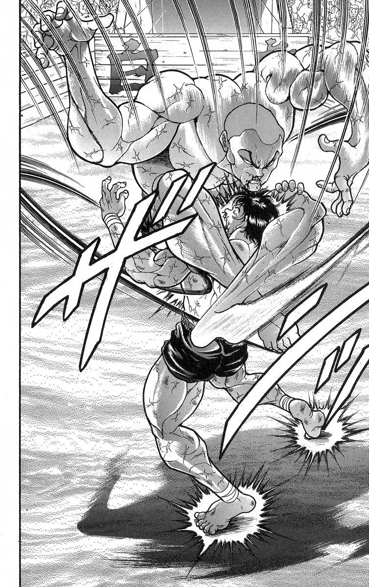 Read Baki the Grappler Manga Online