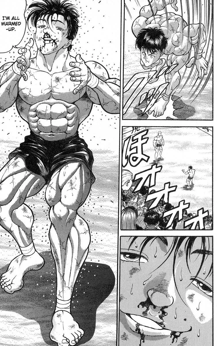 Read Baki the Grappler Manga Online