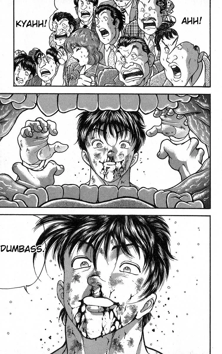 Read Baki the Grappler Manga Online