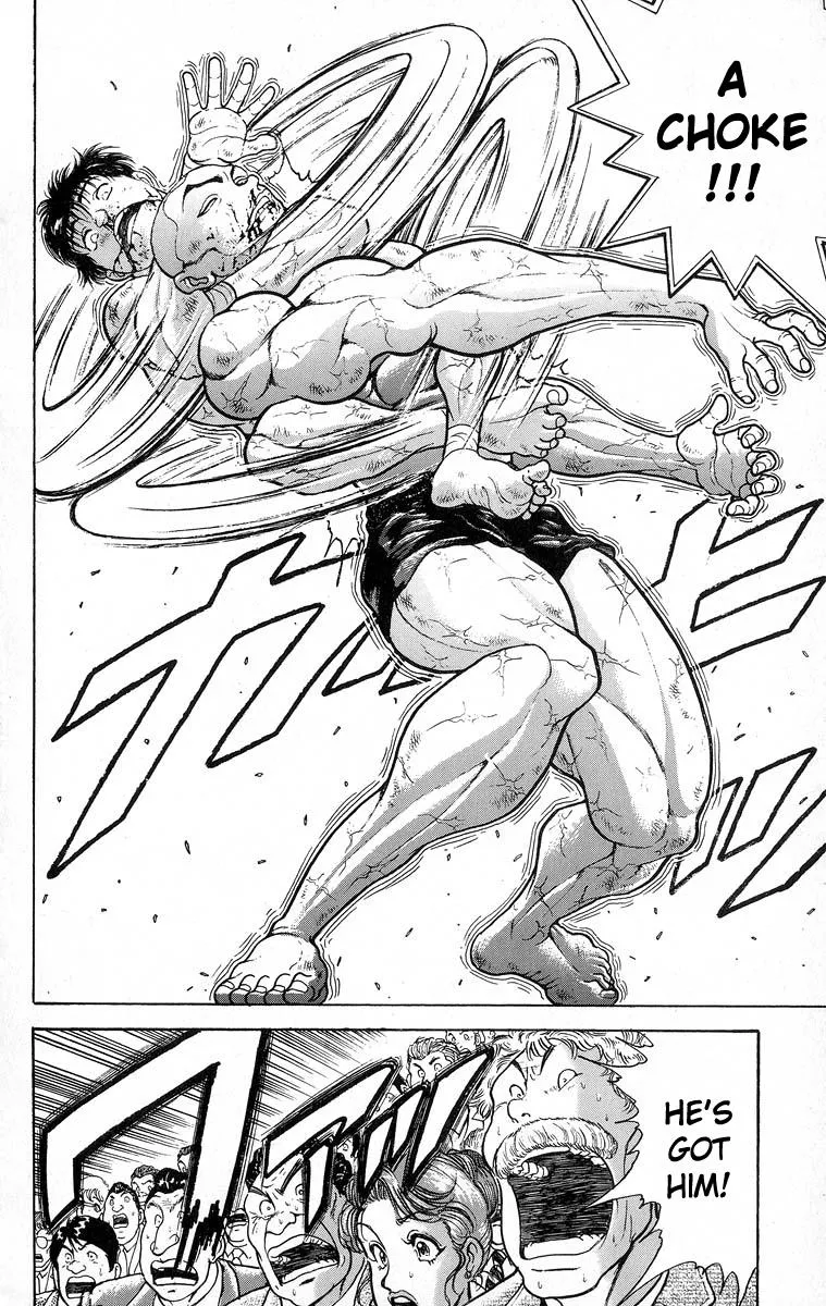 Read Baki the Grappler Manga Online