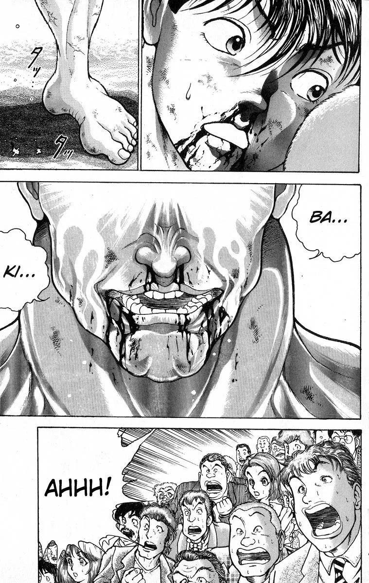 Read Baki the Grappler Manga Online