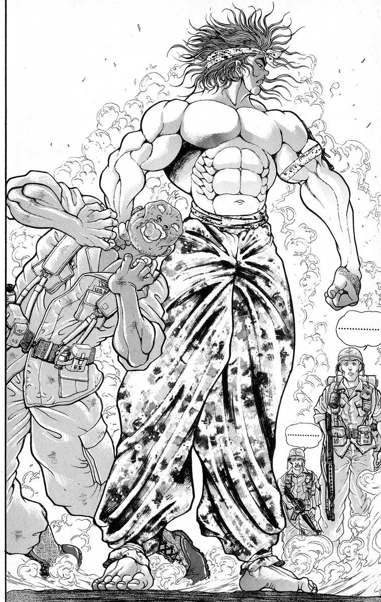 Read Baki the Grappler Manga Online