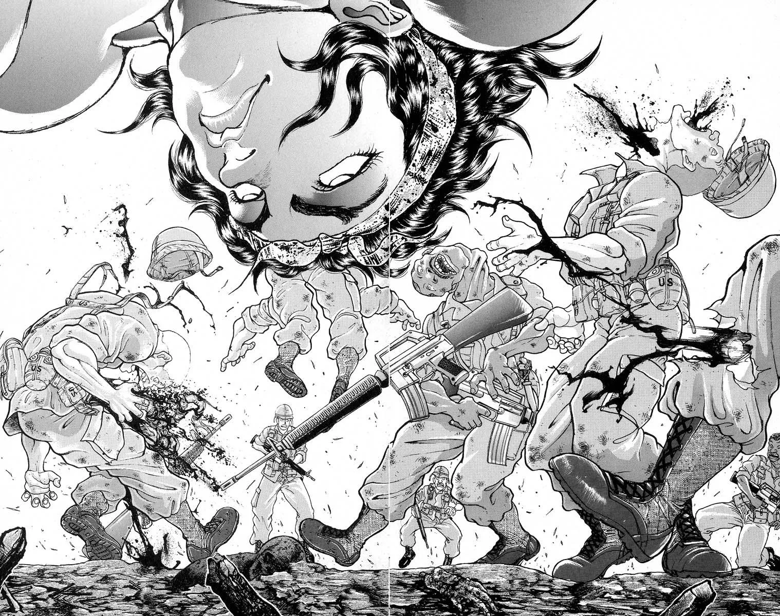 Read Baki the Grappler Manga Online