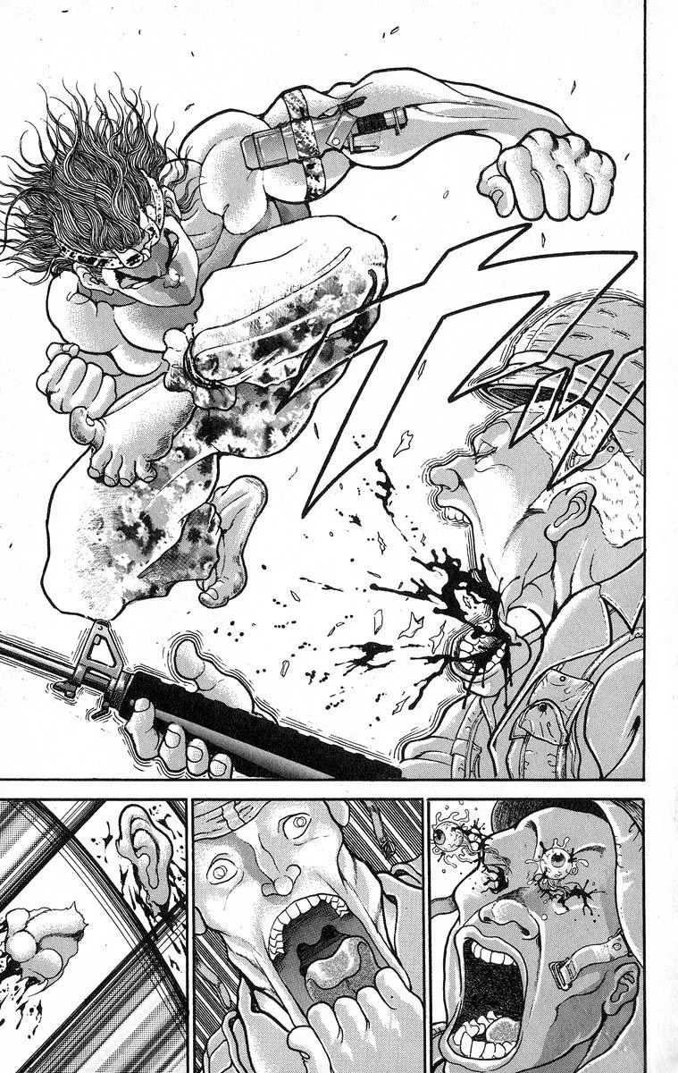Read Baki the Grappler Manga Online