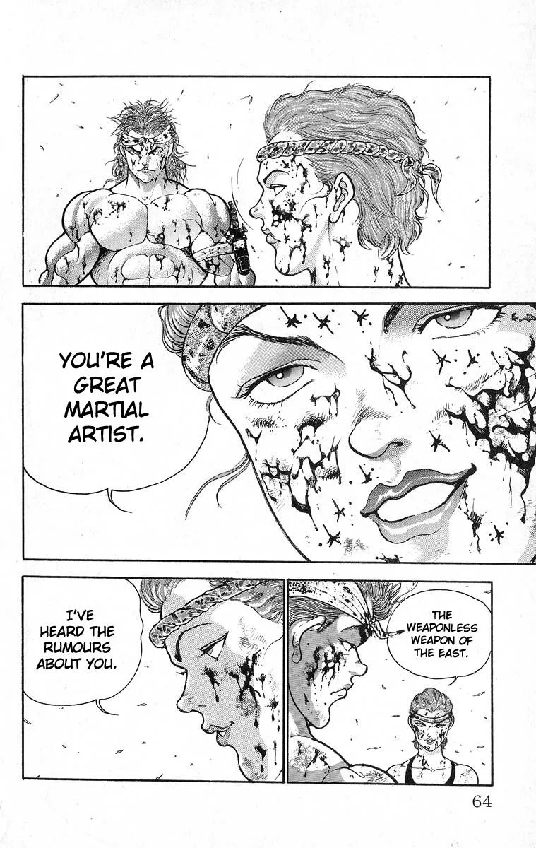 Read Baki the Grappler Manga Online