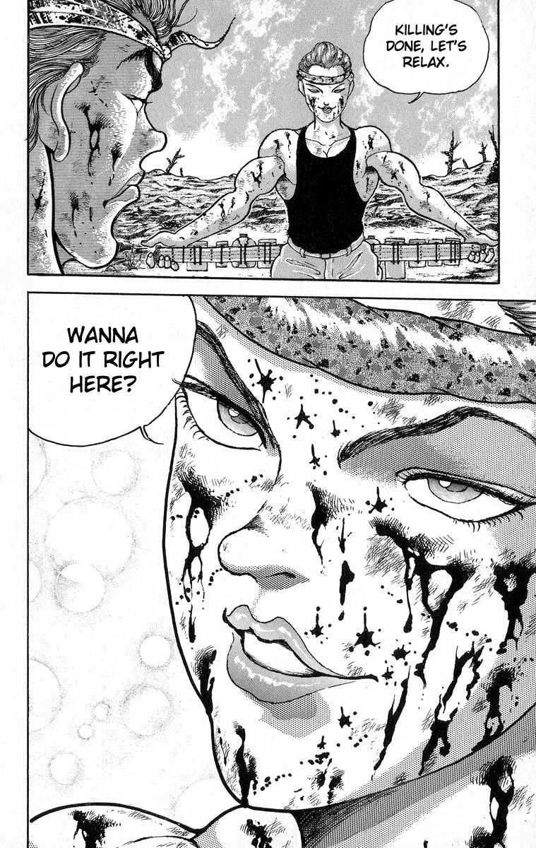 Read Baki the Grappler Manga Online