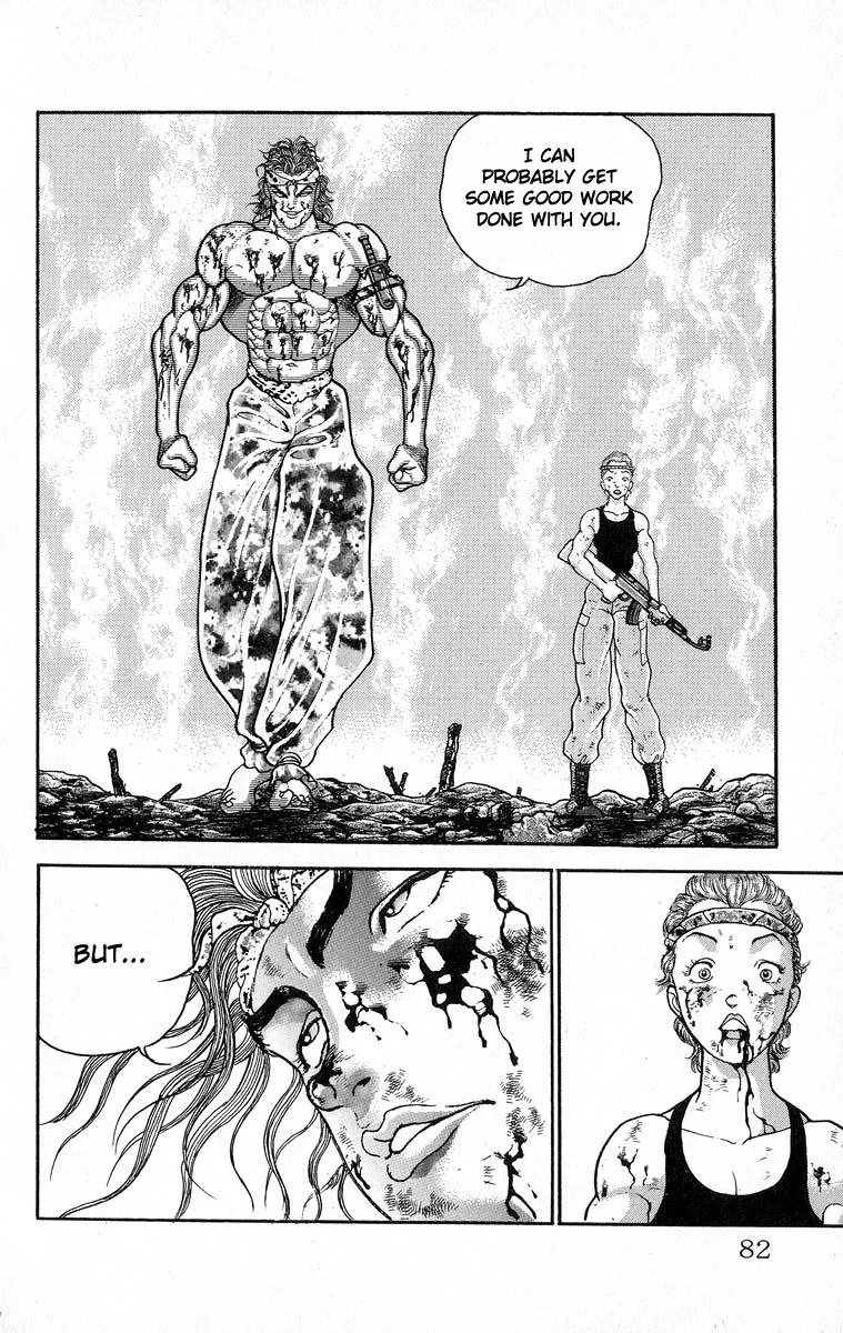 Read Baki the Grappler Manga Online