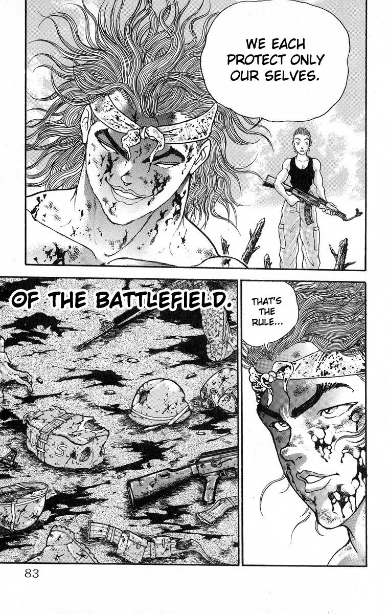 Read Baki the Grappler Manga Online