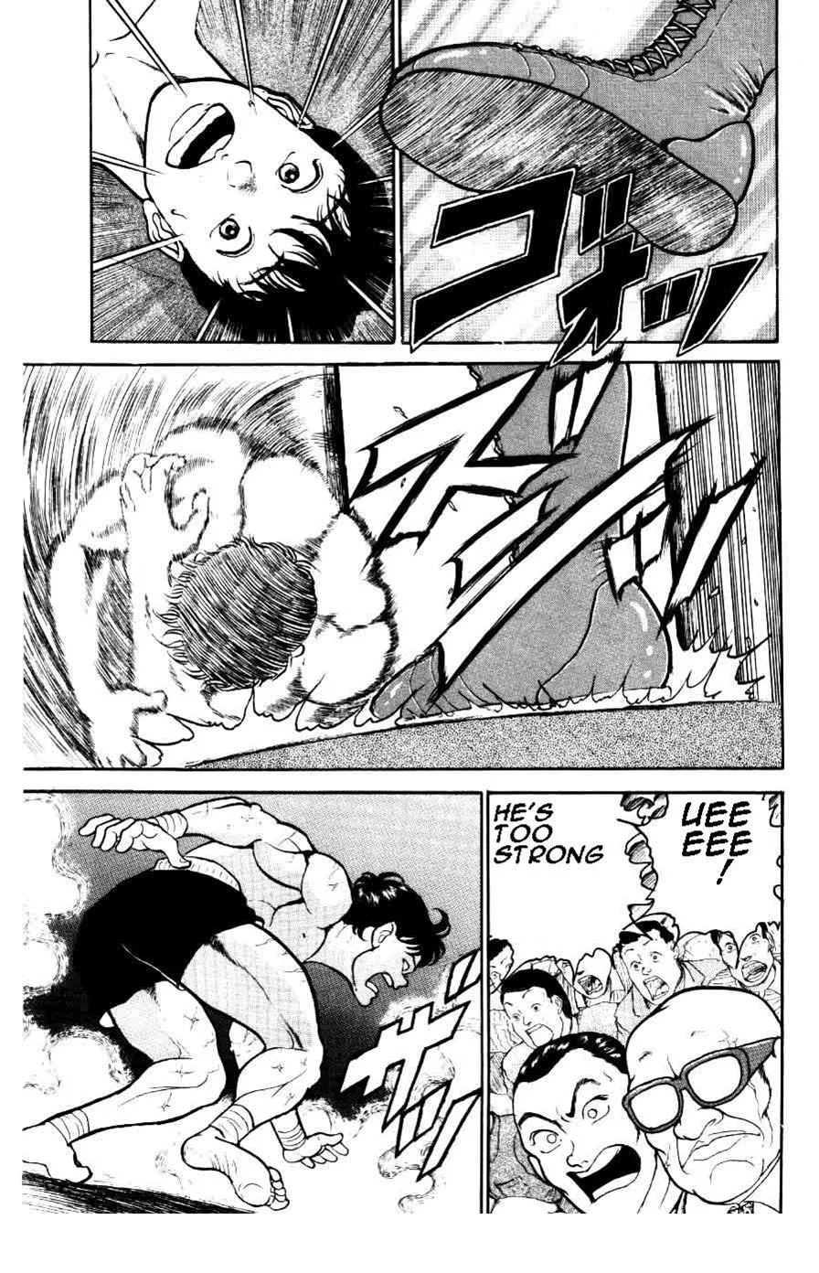 Read Baki the Grappler Manga Online