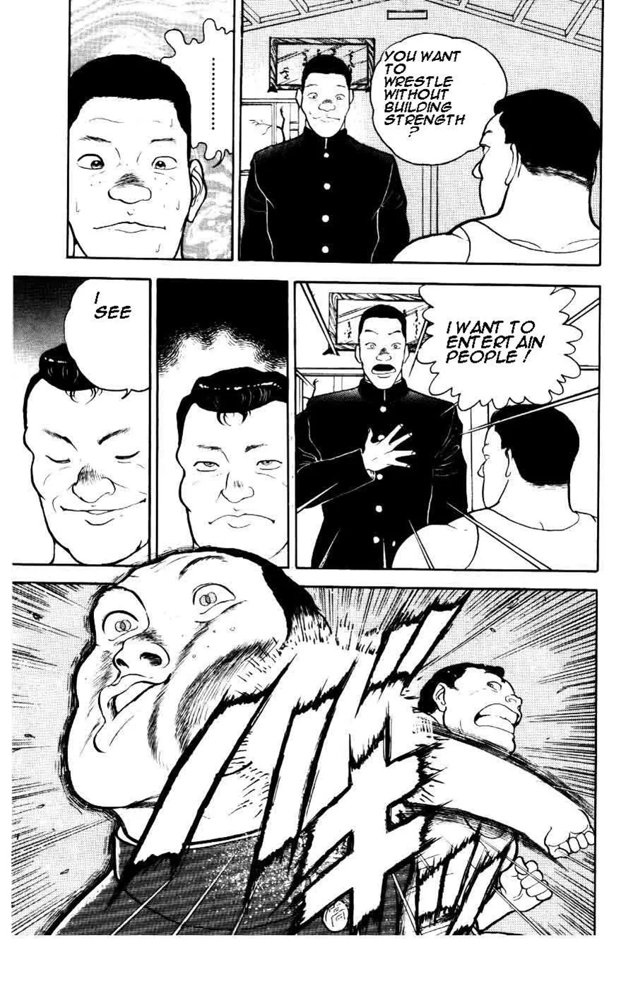 Read Baki the Grappler Manga Online
