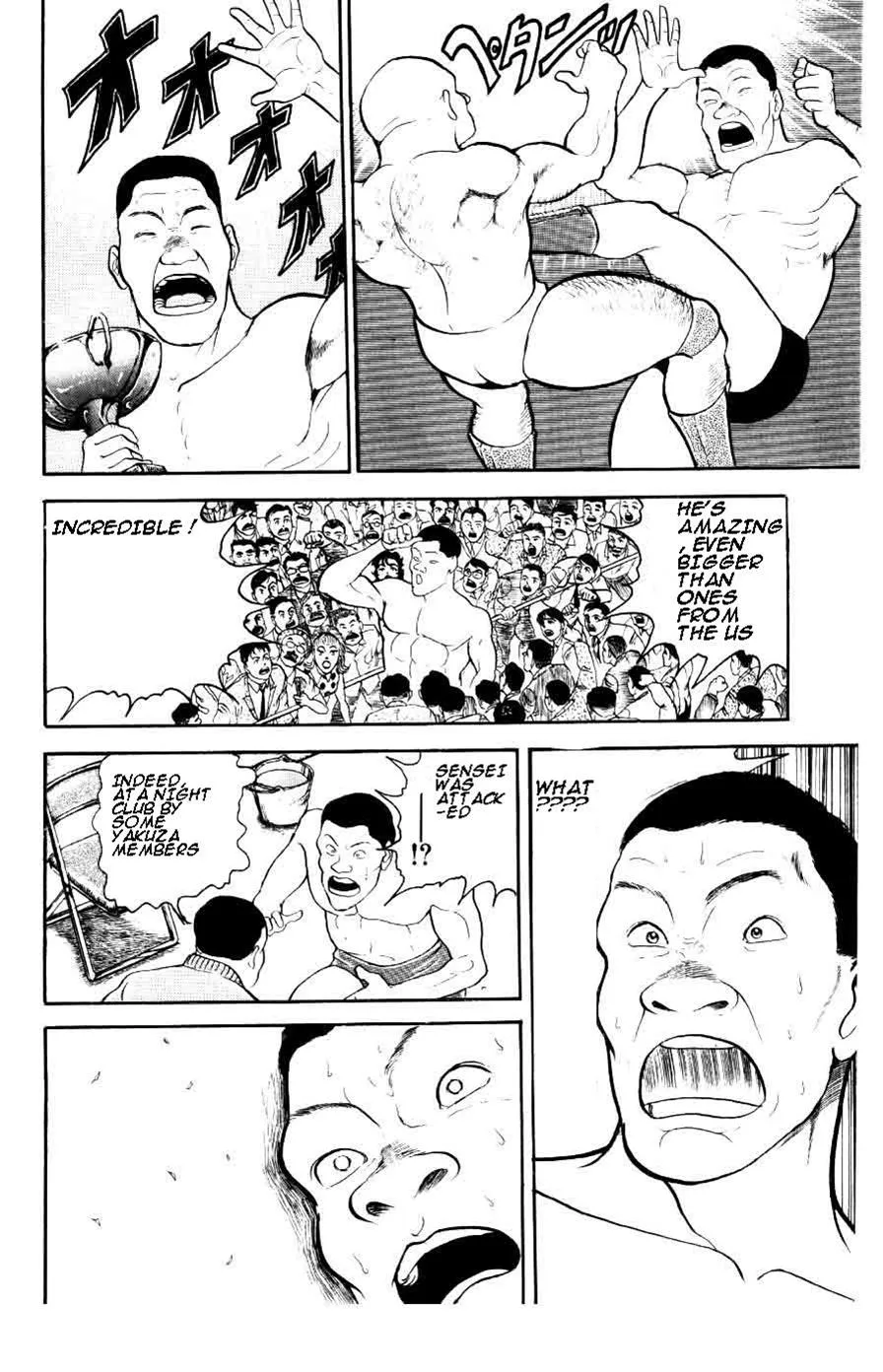 Read Baki the Grappler Manga Online