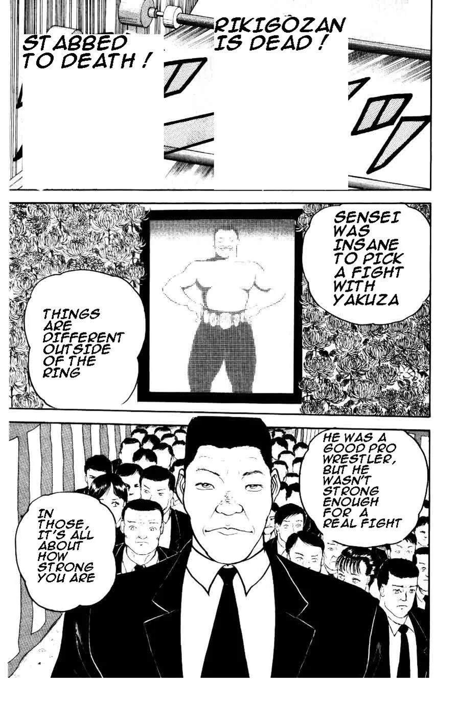 Read Baki the Grappler Manga Online