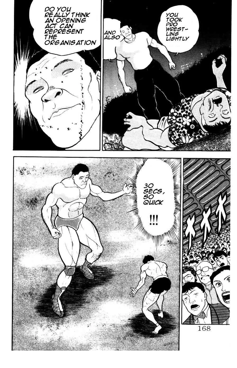 Read Baki the Grappler Manga Online