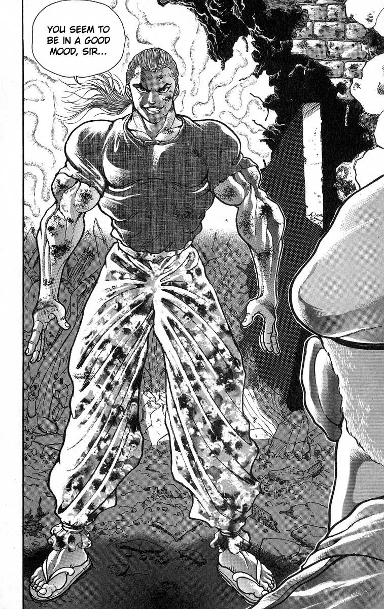 Read Baki the Grappler Manga Online