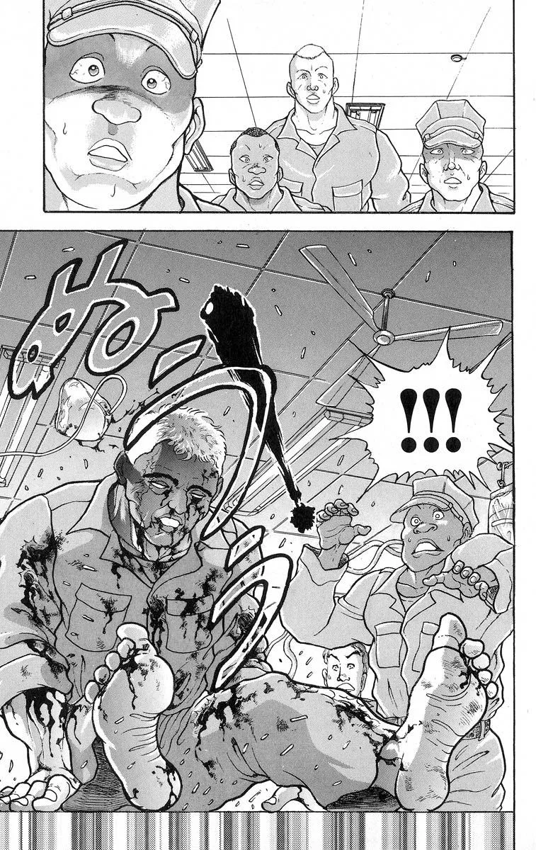 Read Baki the Grappler Manga Online
