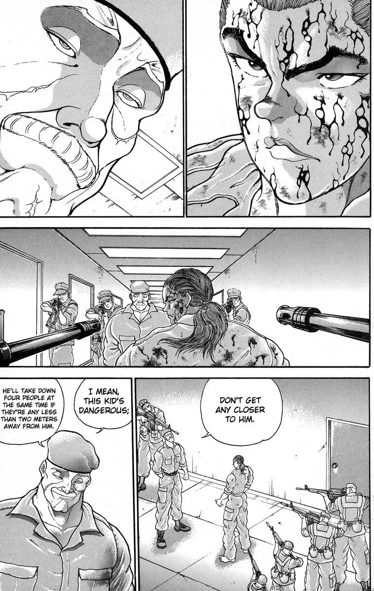 Read Baki the Grappler Manga Online