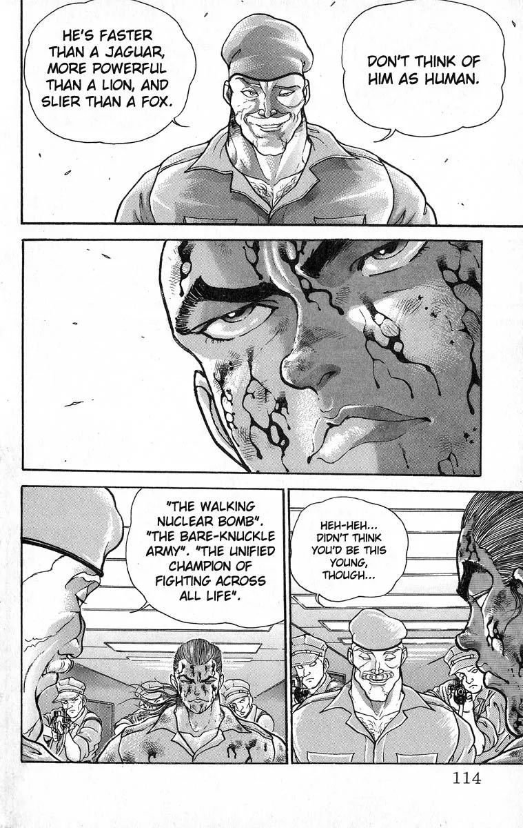 Read Baki the Grappler Manga Online