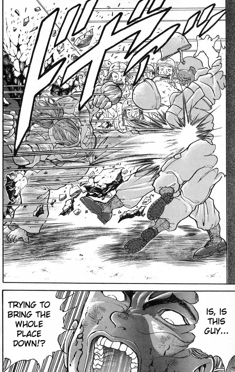 Read Baki the Grappler Manga Online