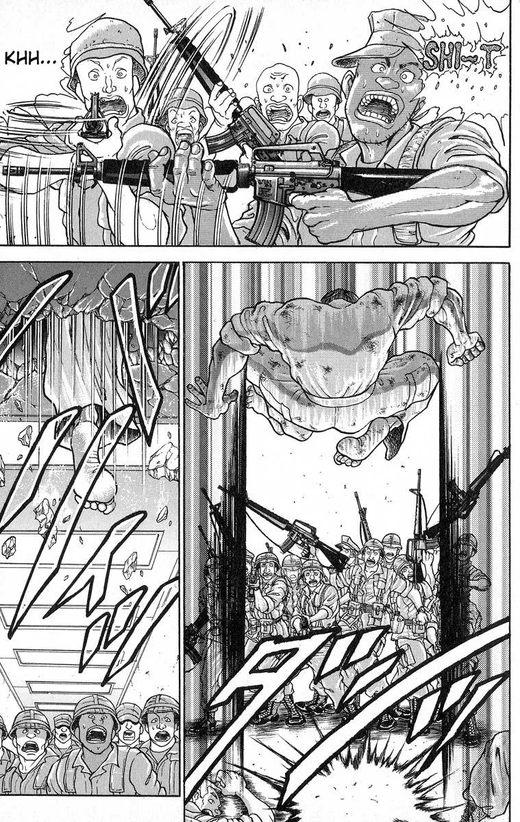 Read Baki the Grappler Manga Online