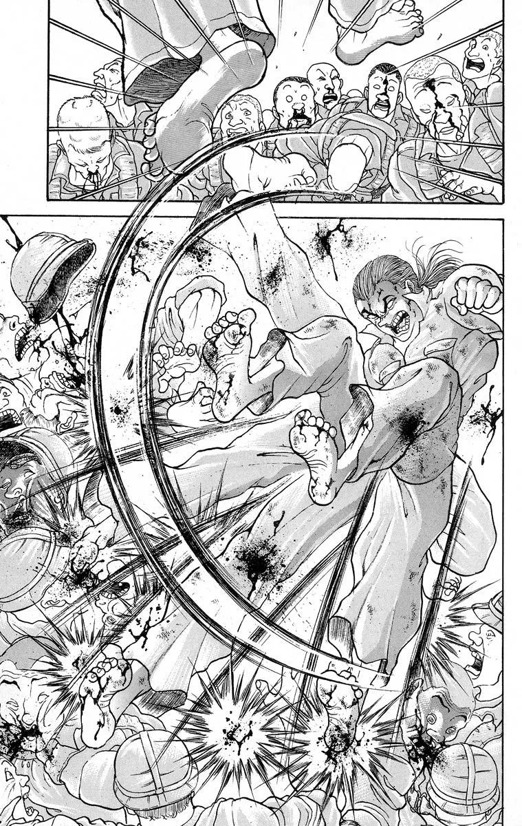 Read Baki the Grappler Manga Online