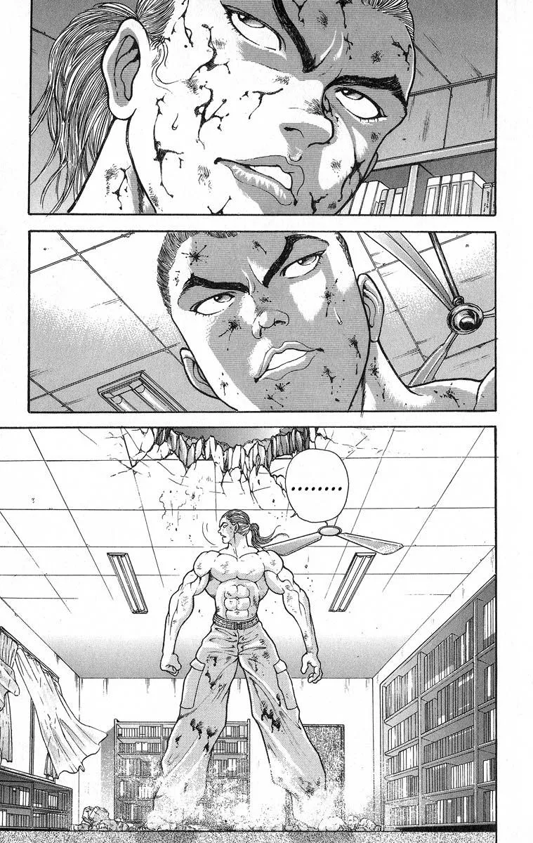 Read Baki the Grappler Manga Online