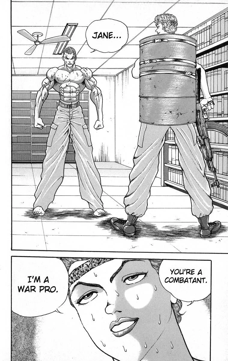 Read Baki the Grappler Manga Online