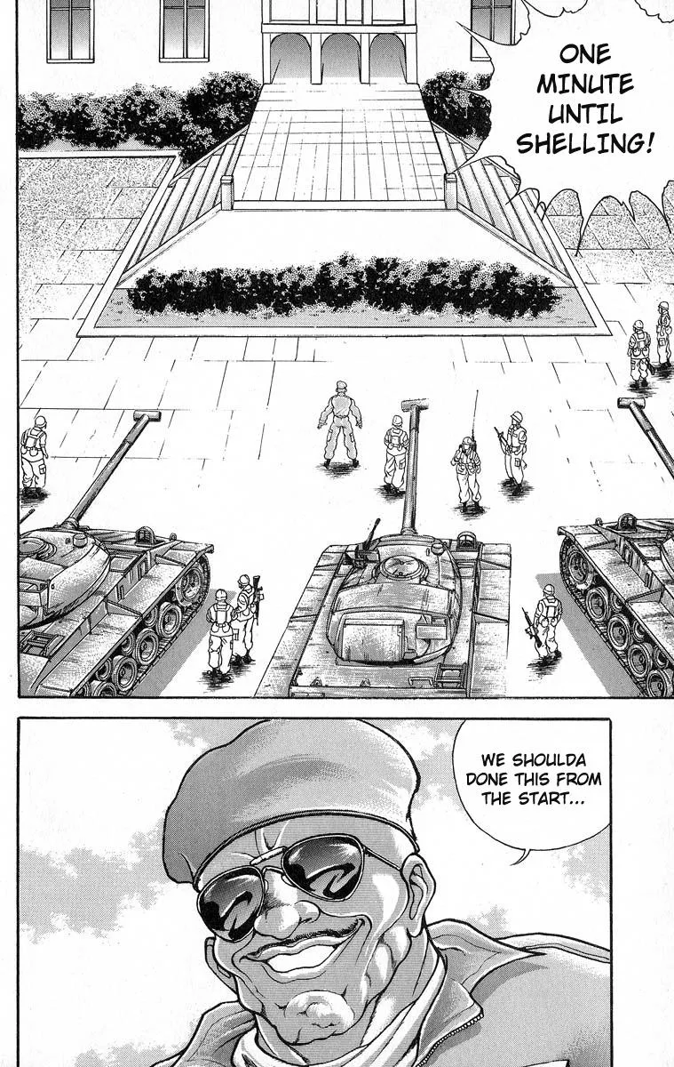 Read Baki the Grappler Manga Online