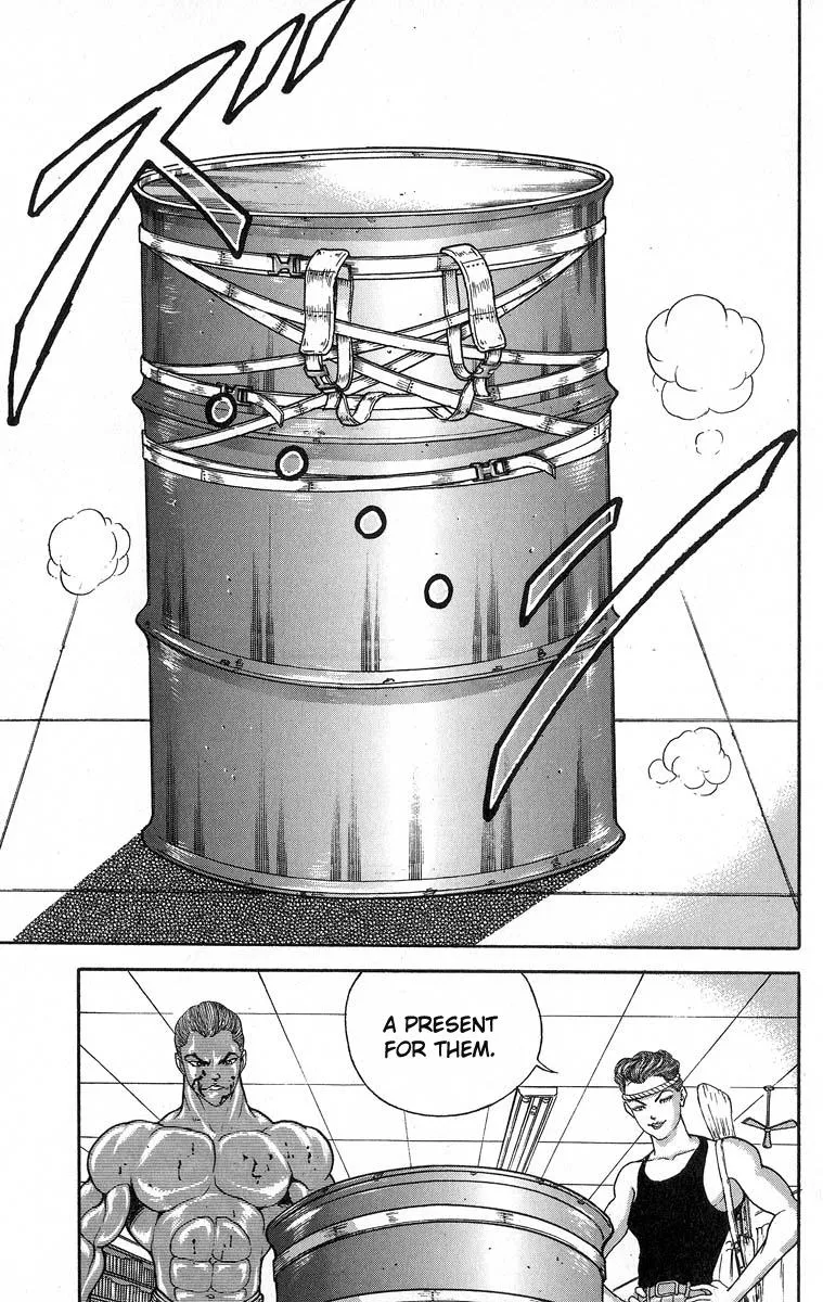 Read Baki the Grappler Manga Online