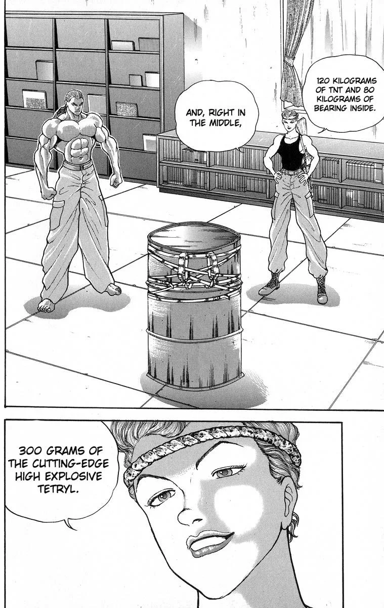 Read Baki the Grappler Manga Online